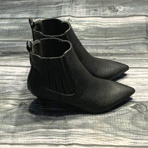 Black Ankle Booties